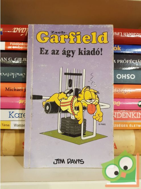 Jim Davis: Zseb-Garfield 29 - Ez ​az ágy kiadó! (fekete-fehér)