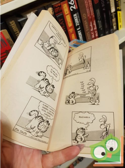 Jim Davis: Zseb-Garfield 29 - Ez ​az ágy kiadó! (fekete-fehér)