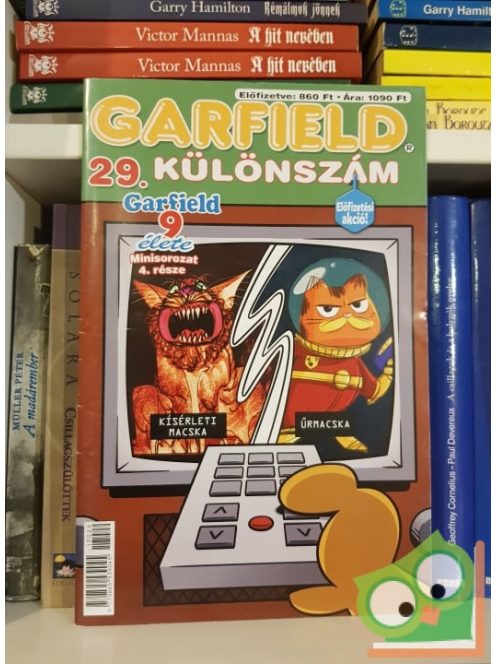 Jim Davis: Garfield 29. különszám