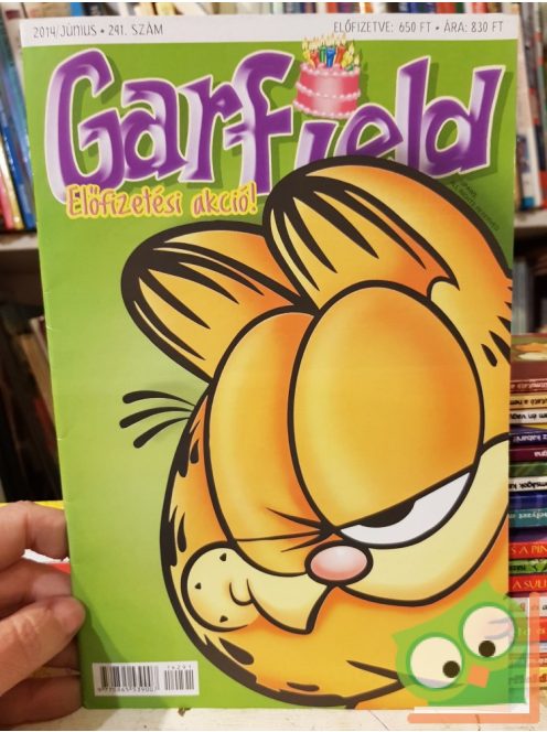 Jim Davis: Garfield 291.