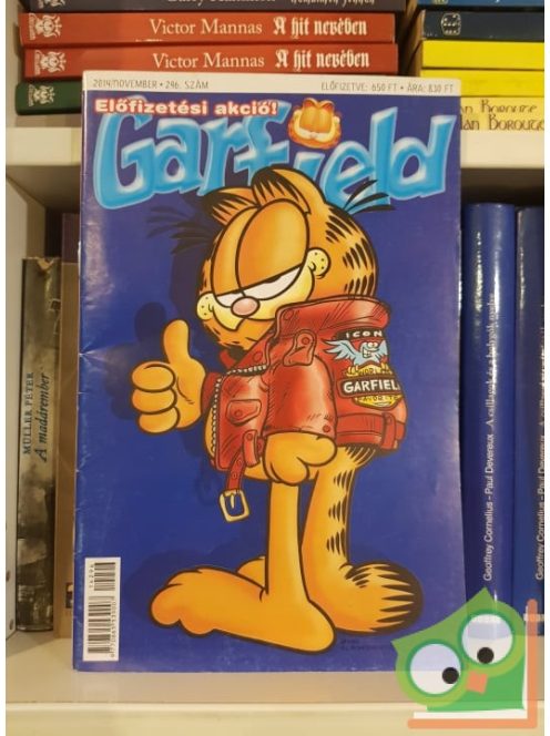 Jim Davis: Garfield 296.