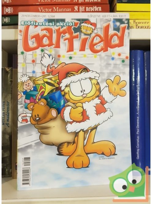 Jim Davis: Garfield 297.
