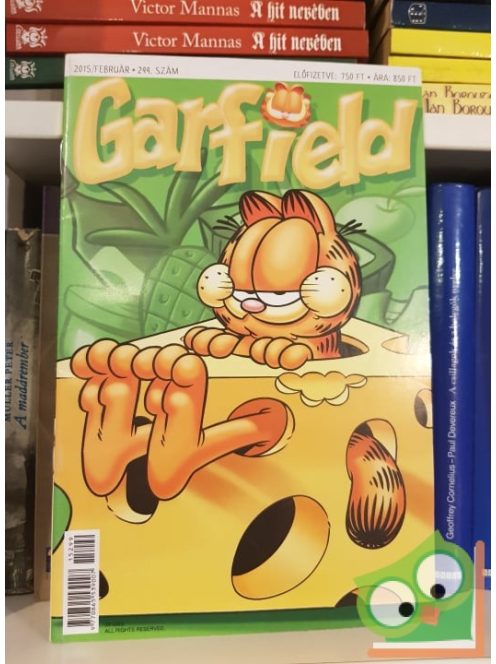 Jim Davis: Garfield 299.