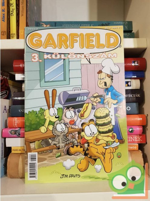 Jim Davis: Garfield 3. különszám