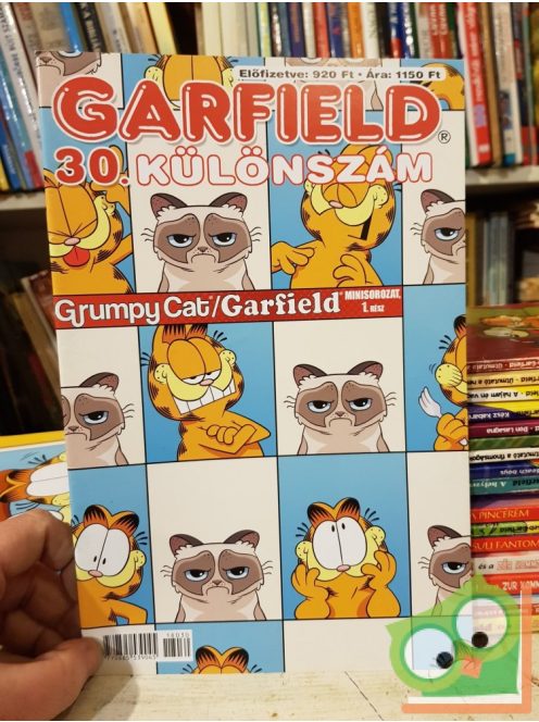 Jim Davis: Garfield 30. különszám