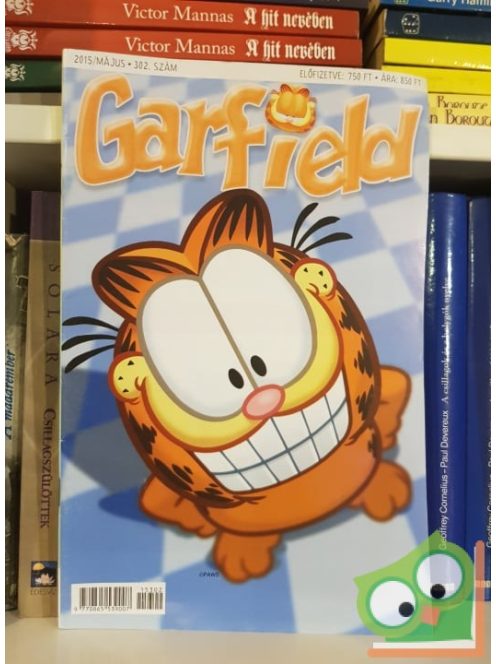 Jim Davis: Garfield 302.