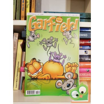 Jim Davis: Garfield 312. 2016. március, poszterrel