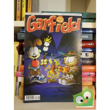 Jim Davis: Garfield 313. 2016. április, poszterrel