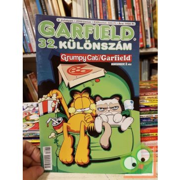 Jim Davis: Garfield 32. különszám
