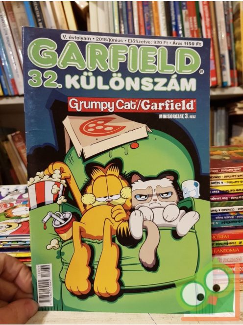 Jim Davis: Garfield 32. különszám