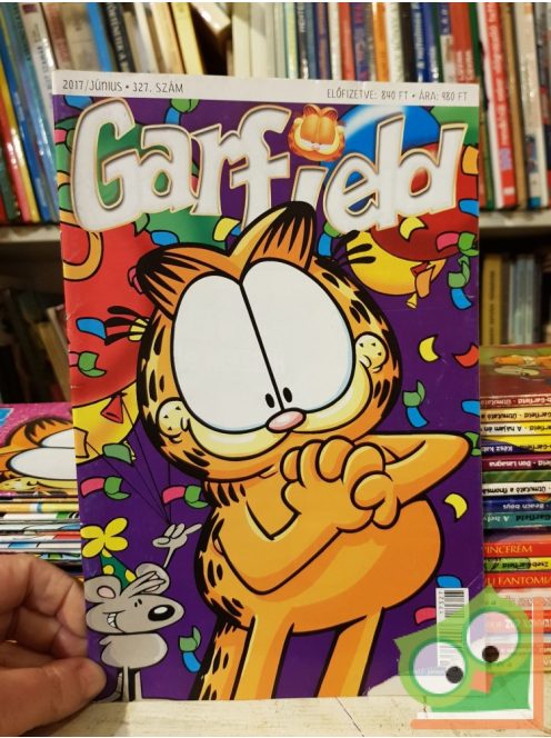 Jim Davis: Garfield 327.