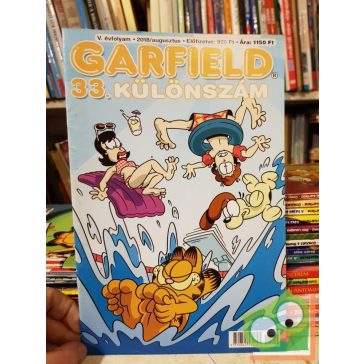Jim Davis: Garfield 33. különszám