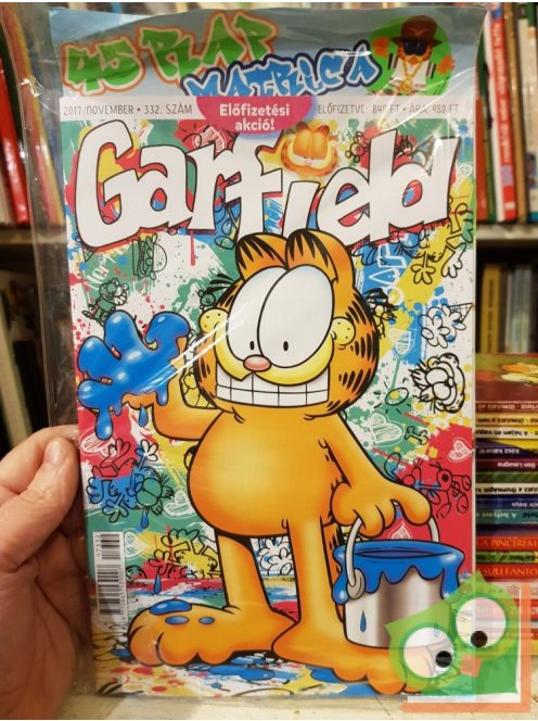 Jim Davis: Garfield 332.