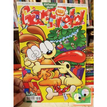 Jim Davis: Karácsonyi Garfield 333.