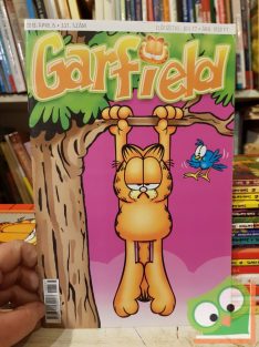 Jim Davis: Garfield 337. 2018. április, poszterrel