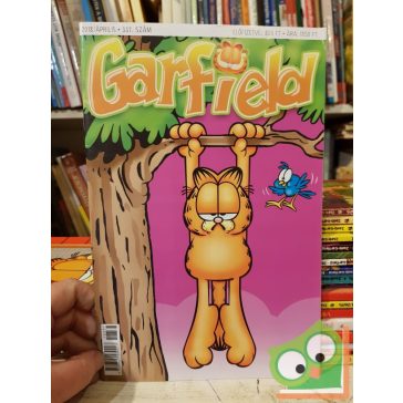 Jim Davis: Garfield 337. 2018. április, poszterrel