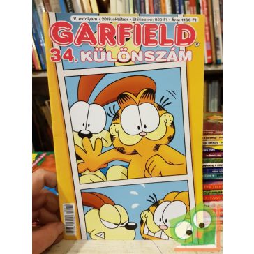 Jim Davis: Garfield 34. különszám