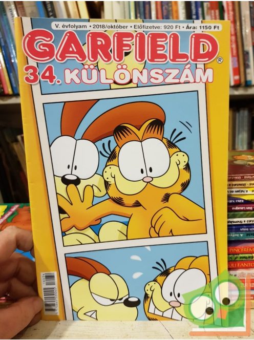 Jim Davis: Garfield 34. különszám