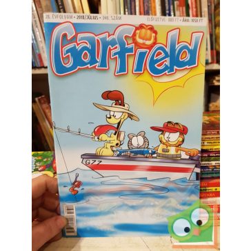 Jim Davis: Garfield 340.