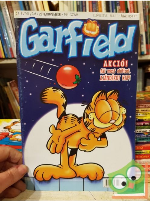 Jim Davis: Garfield 344.