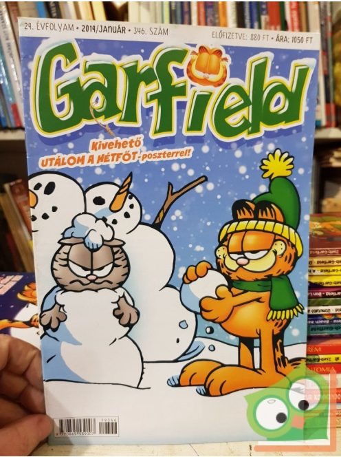 Jim Davis: Karácsonyi Garfield 346.