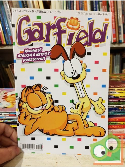 Jim Davis: Garfield 347.