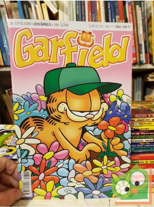 Jim Davis: Garfield 349.