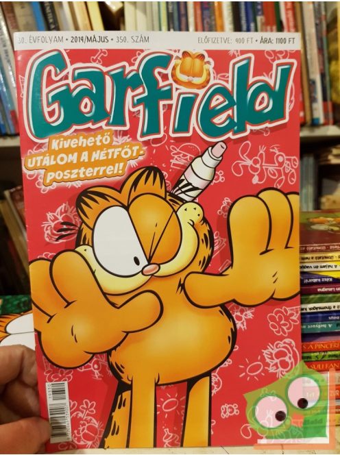Jim Davis: Garfield 350.