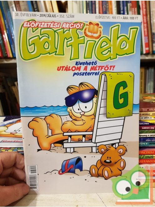 Jim Davis: Garfield 352.