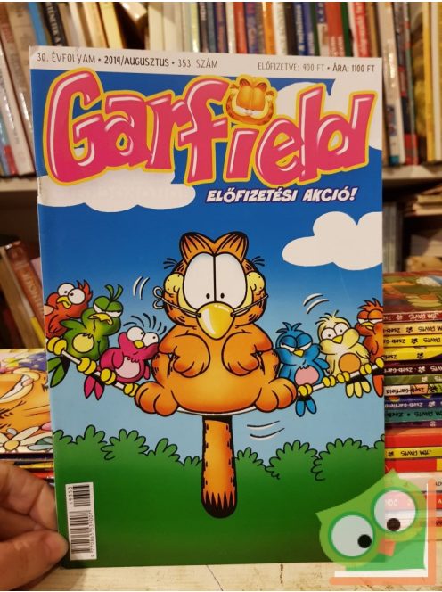 Jim Davis: Garfield 353.