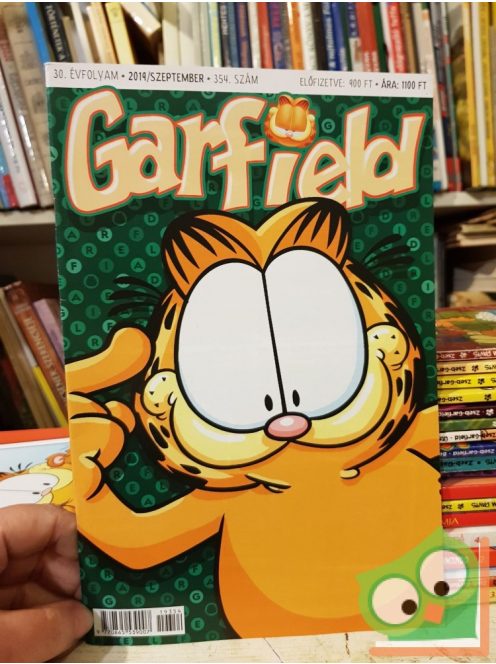 Jim Davis: Garfield 354.