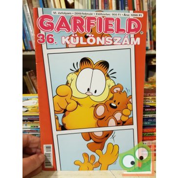 Jim Davis: Garfield 36. különszám