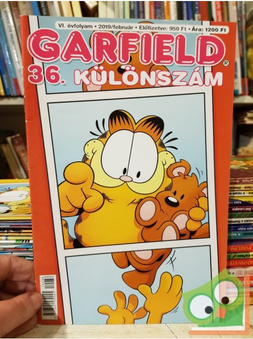 Jim Davis: Garfield 36. különszám