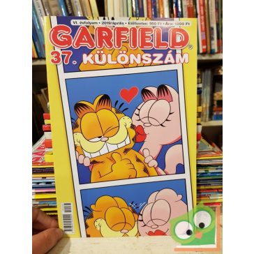 Jim Davis: Garfield 37. különszám