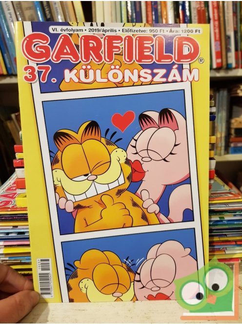 Jim Davis: Garfield 37. különszám