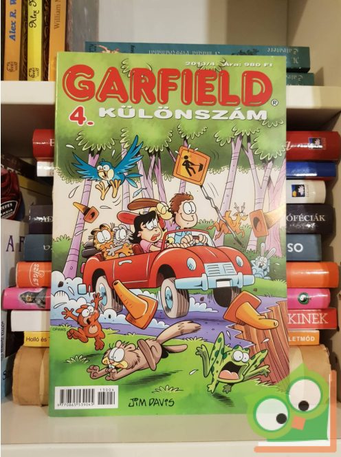 Jim Davis: Garfield 4. különszám