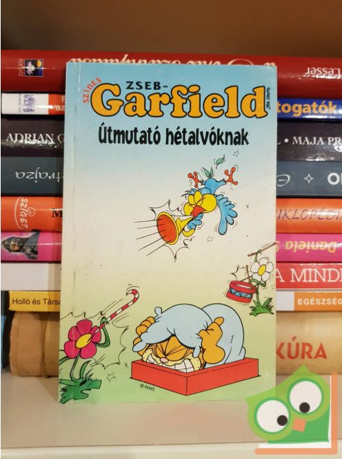 Jim Davis: Színes Zseb-Garfield 44 - Útmutató hétalvóknak