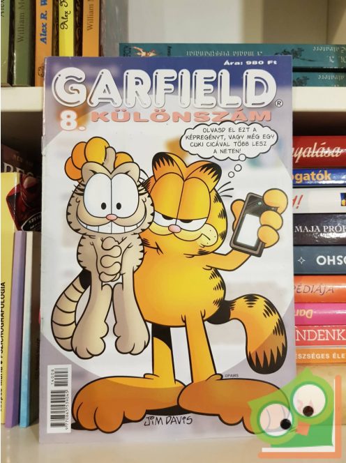 Jim Davis: Garfield 8. különszám