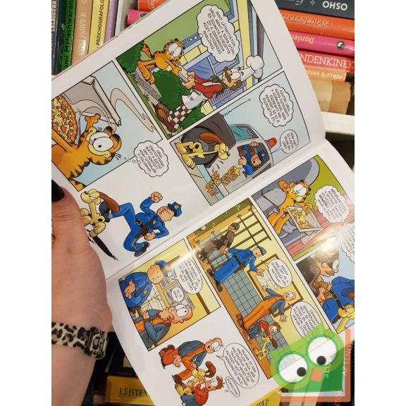 Jim Davis: Garfield 8. különszám