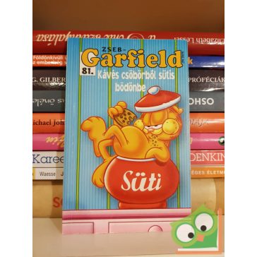   Jim Davis: Zseb-Garfield 81 - Kávés csöbörből sütis bödönbe