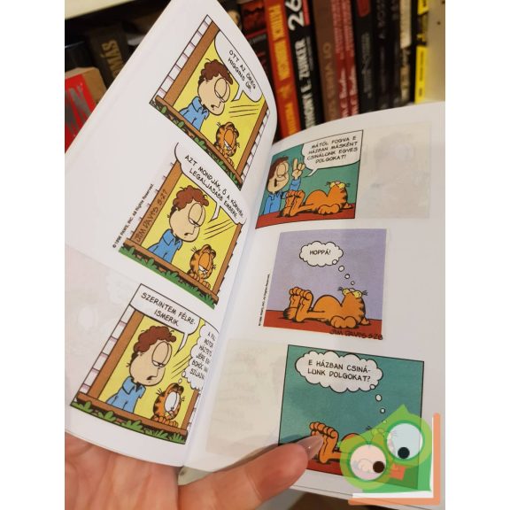 Jim Davis: Zseb-Garfield 81 - Kávés csöbörből sütis bödönbe