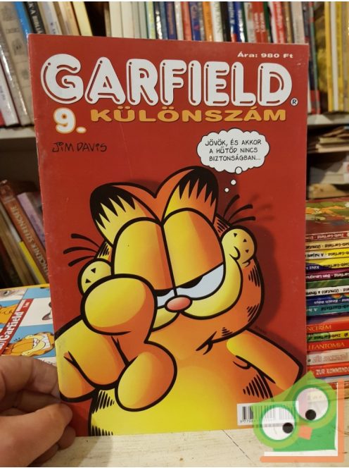 Jim Davis: Garfield 9. különszám