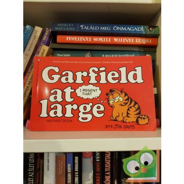 Jim Davis: Garfield at Large: His First Book