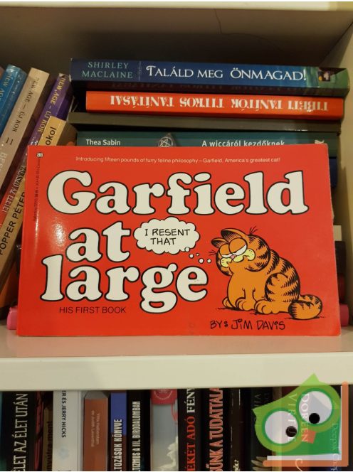 Jim Davis: Garfield at Large: His First Book