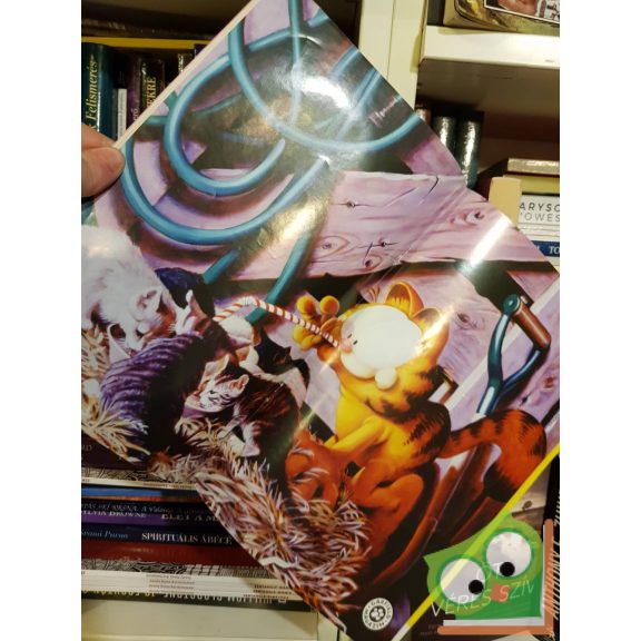 Garfield 2013/Augusztus 281.szám (Poszterrel)