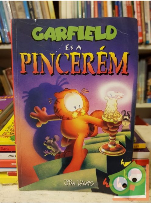 Jim Davis: Garfield és a pincerém