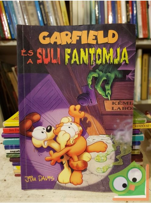 Jim Davis: Garfield és a suli fantomja