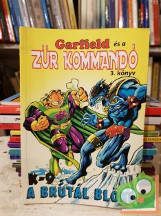  Jim Davis: Garfield és zűr kommandó 3. - K-9 a brutál blöki