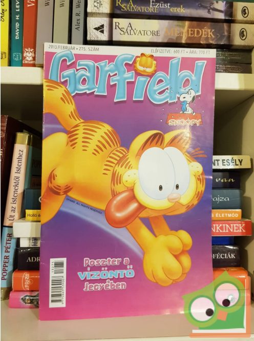Garfield 2013/Február 275.szám (Poszterrel)