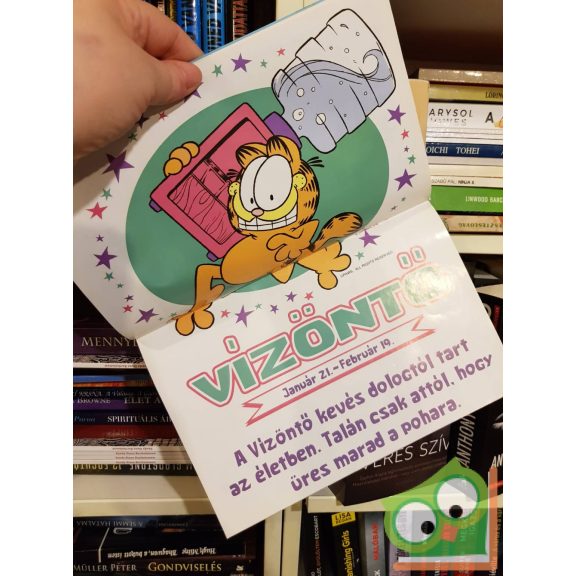 Garfield 2013/Február 275.szám (Poszterrel)